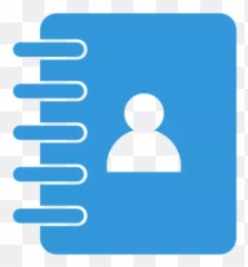 How To Transfer The Contacts From Android - Icon Data Diri Png