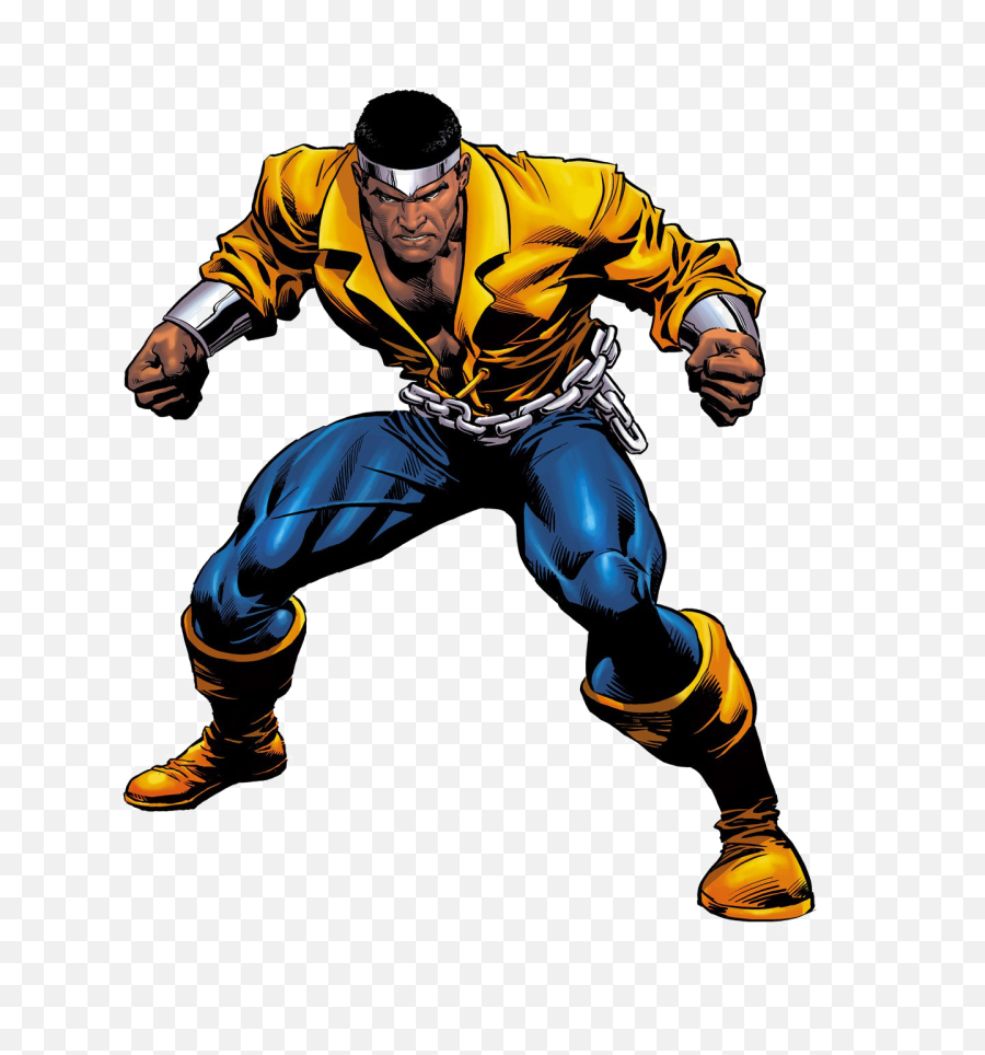 Luke Cage - Marvel Comics Power Man Png,Cage Png