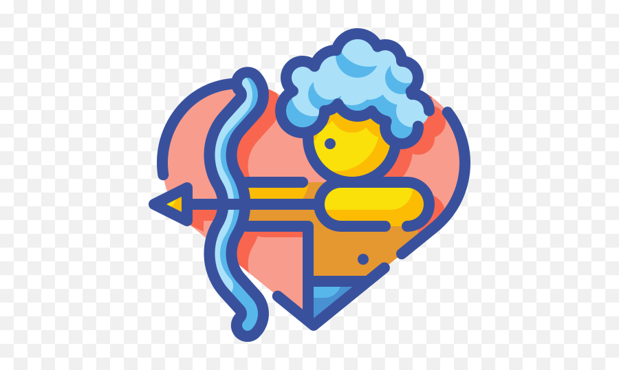 Cupid - Drawing Png,Cupid Icon