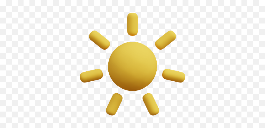 Premium Sun 3d Illustration Download In - Dot Png,3d Sun Icon