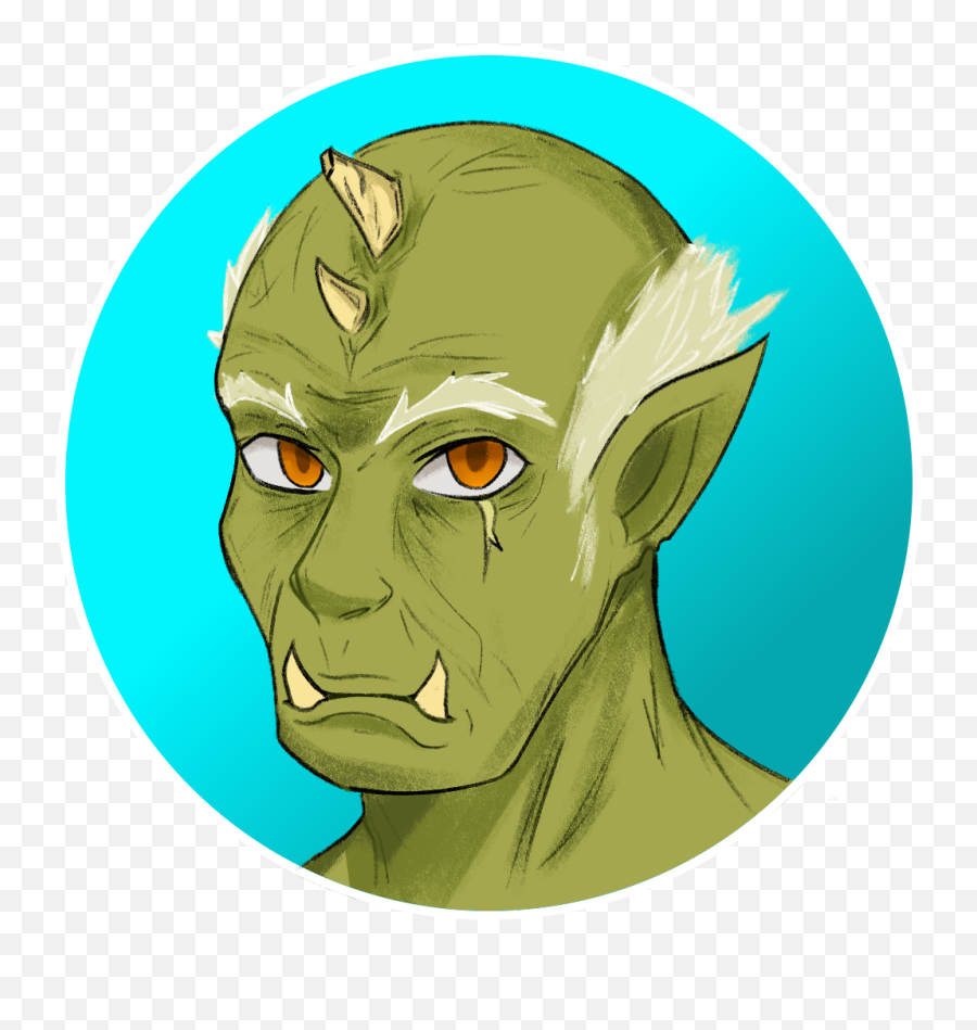 Dnd Character By Jacklyart - Demon Png,Orc Icon