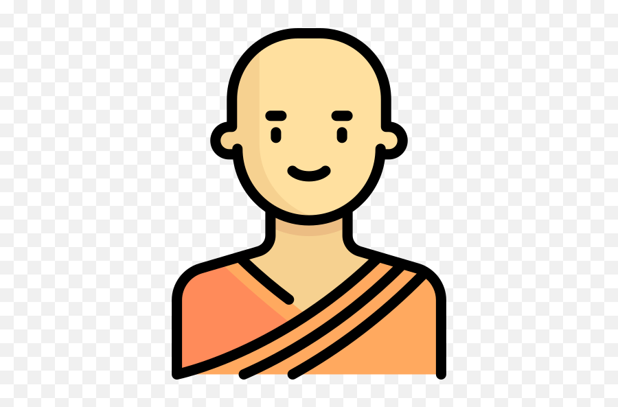 Buddhist - Free People Icons Snoo Sack Medium Png,Buddhist Icon