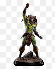 Mortal Kombat X Kotal Kahn Sun God 14 Scale Statue Main Png Scorpion