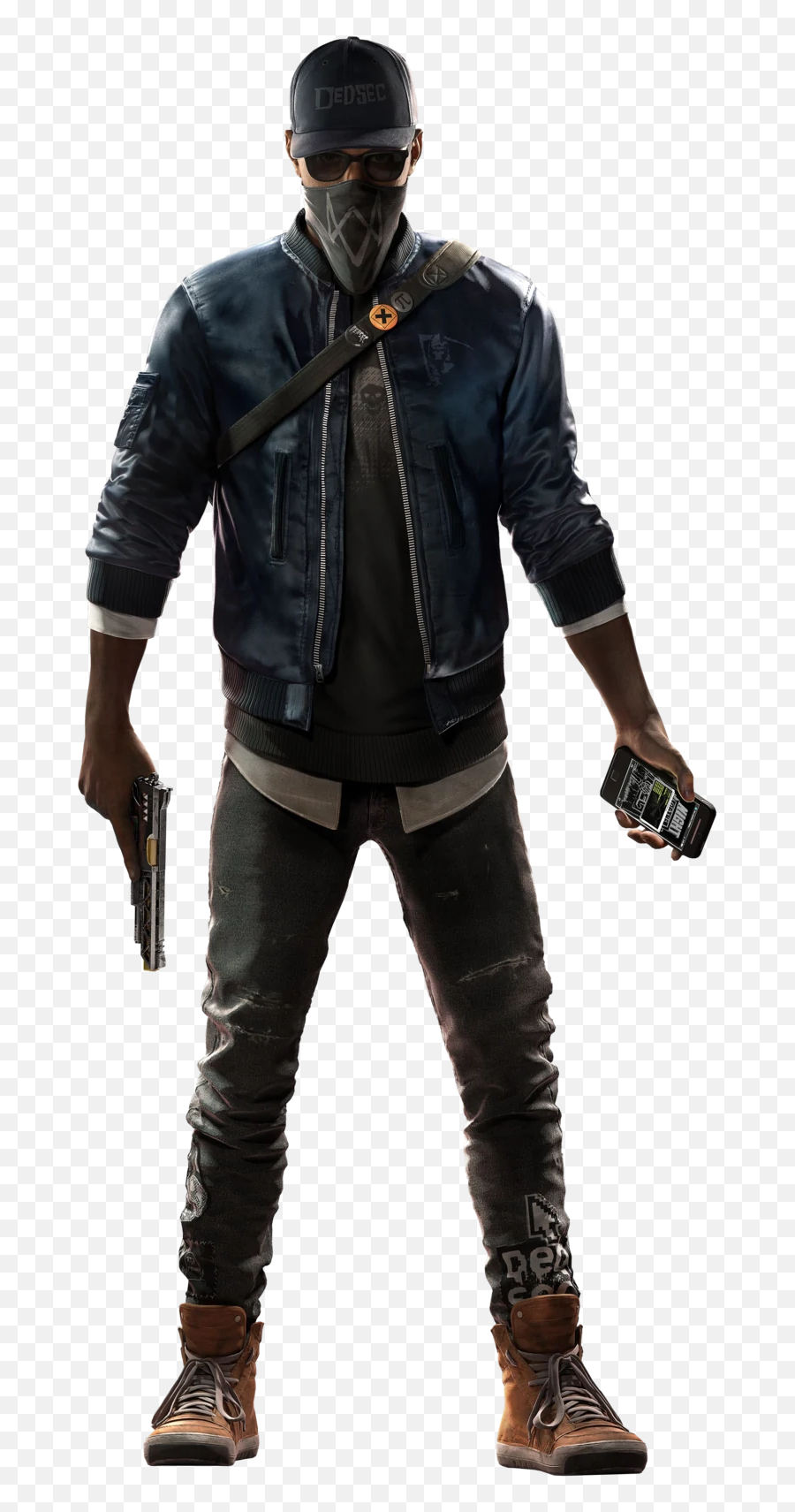 100 Random Video Game Characters Remastered 5 Quiz - By Watch Dogs Marcus Png,Icon Legion Dragon Leather Jacket