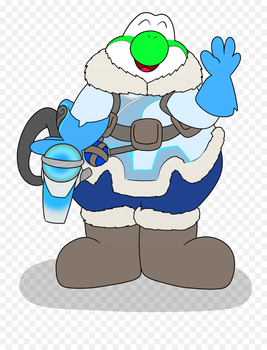 A - Meizing By Yoshisupergreen Fur Affinity Dot Net Cartoon Png,Mei Overwatch Png