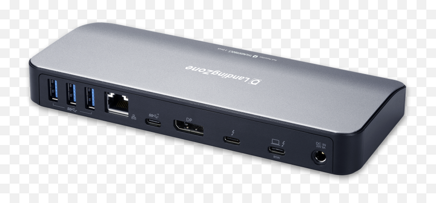 Thunderbolt 3 Docking Station For The Latest Macbook Pro - Electronics Brand Png,Thunderbolt 3 Icon