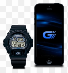 G - SHOCK app Main Features BLUETOOTH WATCH GSHOCK CASIO png