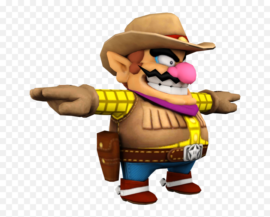 Mobile - Mario Kart Tour Wario Cowboy The Models Resource Wario Cowboy Mario Kart Png,Mario Kart Tour Icon