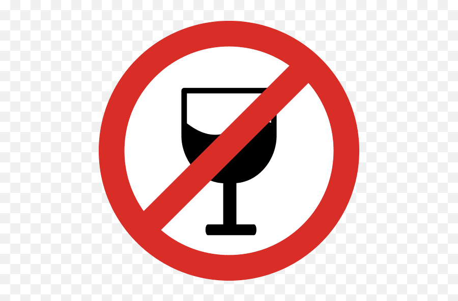 No Glass Icon Png And Svg Vector Free Download - No Glass Pictogram,No Alcohol Icon