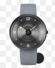 Limitless Epic Steel Extra Strap - Model 500BFGRWPETRB Watch png