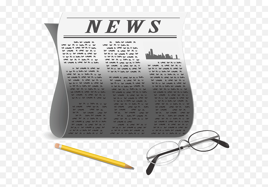 Newspaper To Use Transparent Image - Pen And News Paper Png,Newspaper Transparent