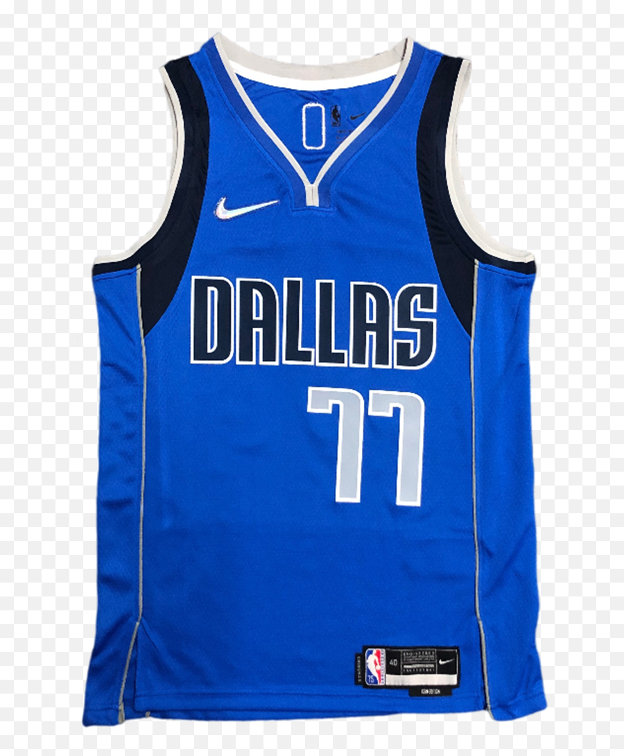 Nba Swingman Jersey Luka Doncic 77 Dallas Mavericks Icon - Dallas Mavericks Png,Nba Icon