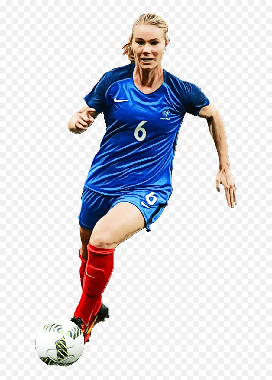 Women Football Png Transparent Images All - Women Soccer Players Png,Girl Football Icon