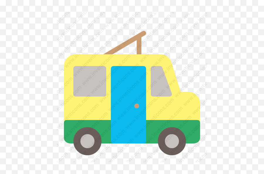 Download Camping Hiking Outdoor Adventure Camper Vector Icon - Commercial Vehicle Png,Motorhome Icon