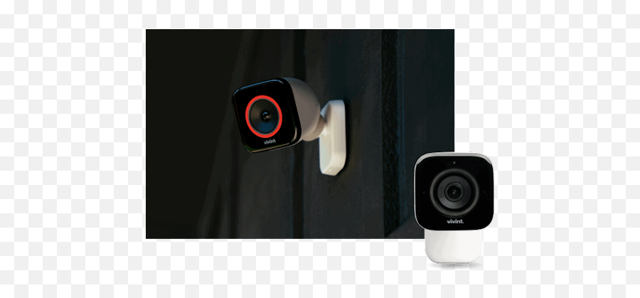 Best Garage Security Systems In 2022 - Webcam Png,Vivint Thermostat Battery Icon