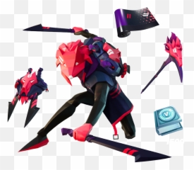 Fortnite Vox Hunteru0027s Quest Pack Bundle - Packs Sets and Vox Hunter png