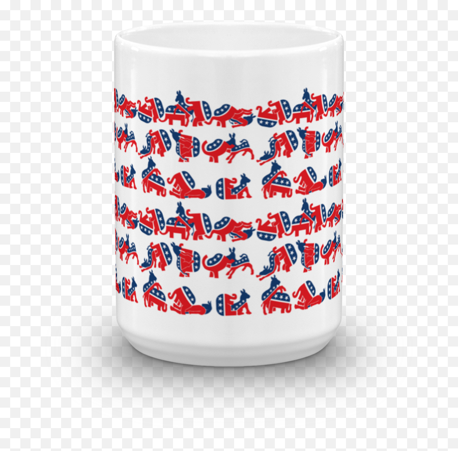 Partisan Clusterfuck Mug - Serveware Png,Gay Icon Mug