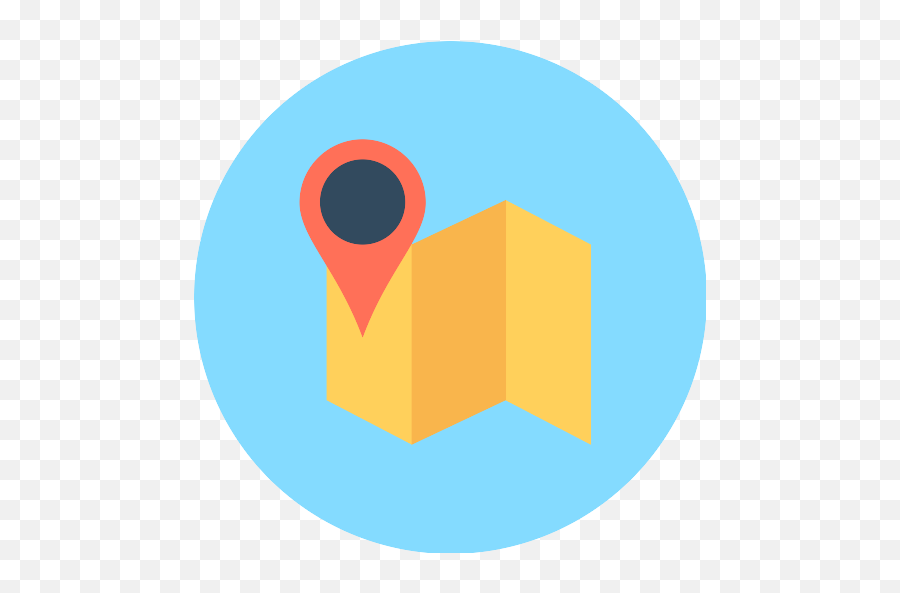 Gps Location Vector Svg Icon 6 - Png Repo Free Png Icons Map Round Icon,Location Icon