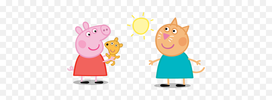 Peppa Pig Friends Png 5 Image - Peppa Pig Friends Png,Peppa Pig Png