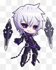 Elsword Add Sticker - Discover Diabolic Esper Transparent png