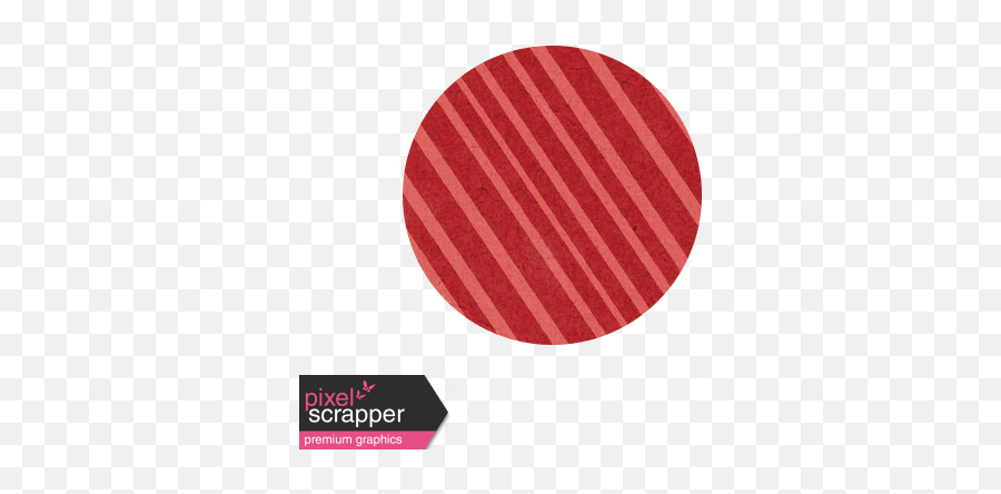 Apple Crisp - Red Stripe Brad Disk Graphic By Janet Scott Kinds Of Image Design Png,Red Stripe Png