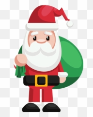 Color Vectors U2013 Canva - Santa Claus png