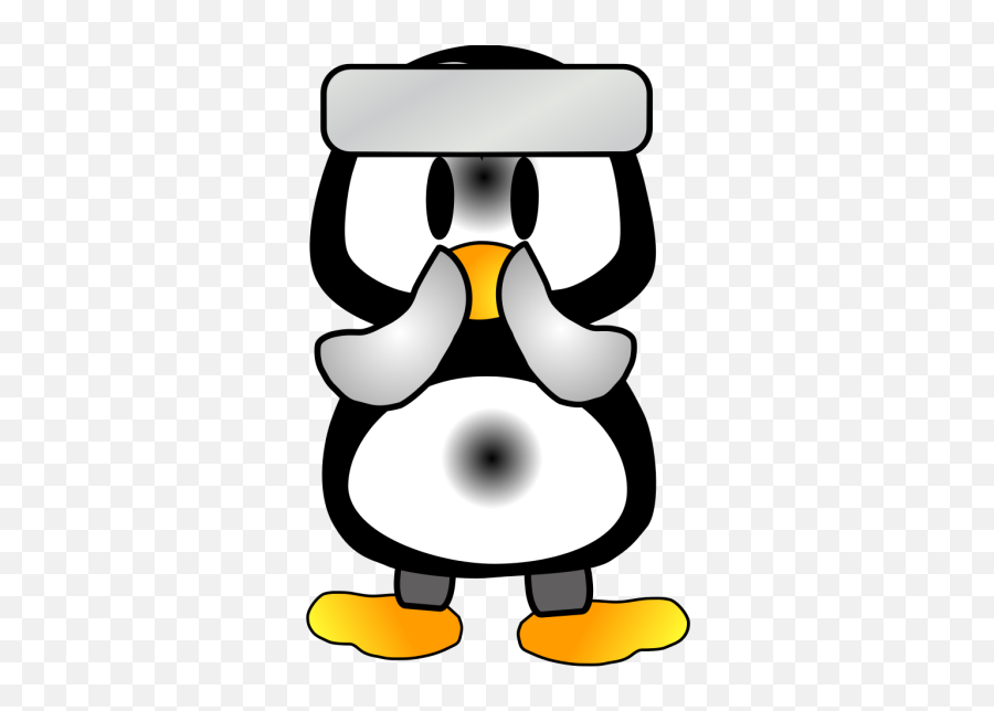 Tux Png Images Icon Cliparts - Download Clip Art Png Icon Hiccups Clipart Png,Linux Tux Icon