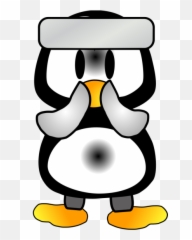 Tux Png Images Icon Cliparts - Download Clip Art Icon Hiccups Clipart Png
