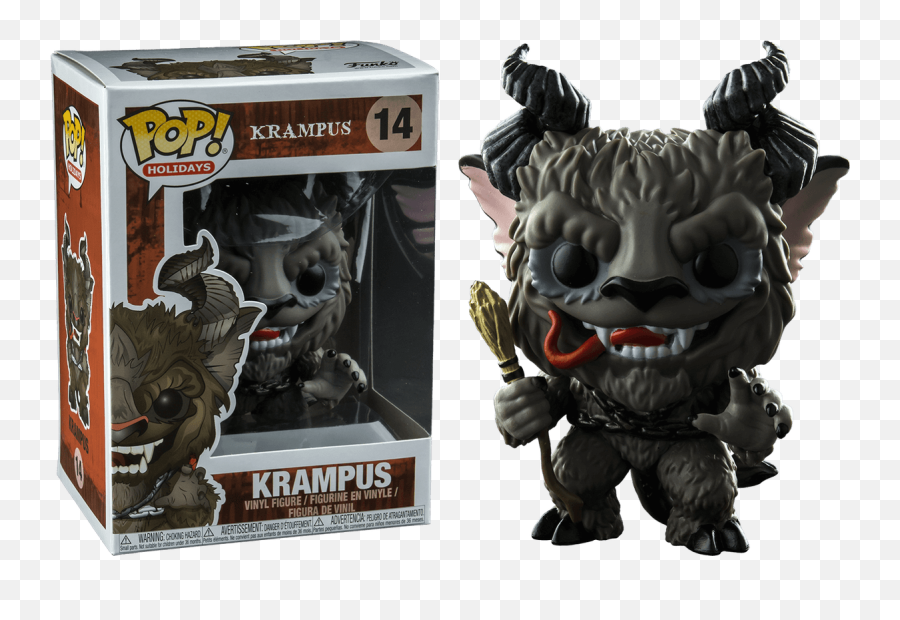 Krampus - Krampus Pop Vinyl Krampus Pop Vinyl Png,Krampus Icon