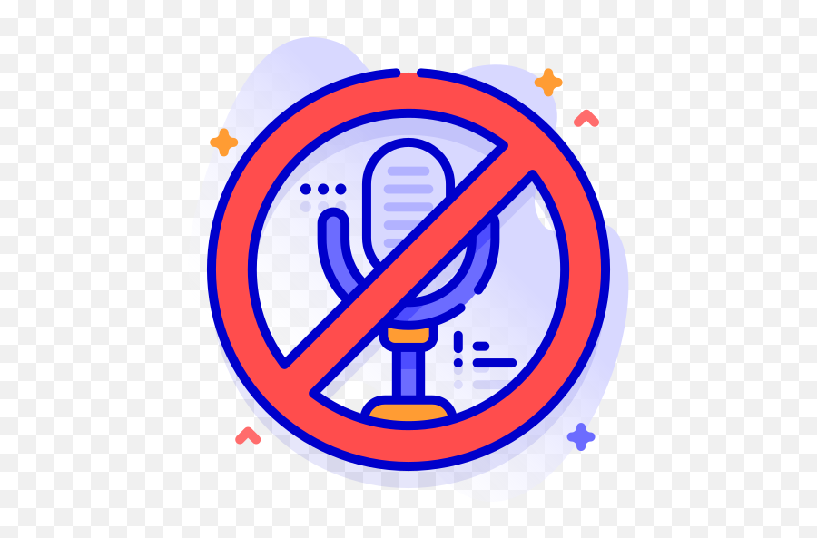 No Microphone - Free Signaling Icons Travis Scott Fortnite Delete Png,Esl Icon