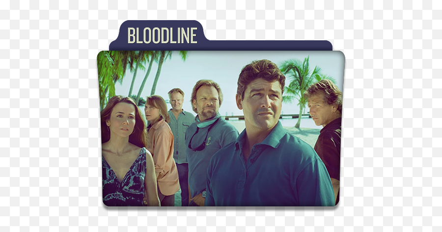 Bloodline Tv Series Folder Icon 2015 - Designbust Serie Bloodline Png,2015 Icon