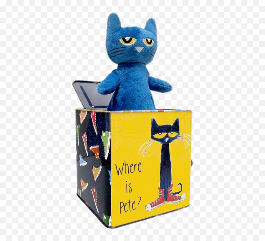 The Cat Jack In Box Transparent Png - Cat Jack In The Box Toy,Pete The Cat Png