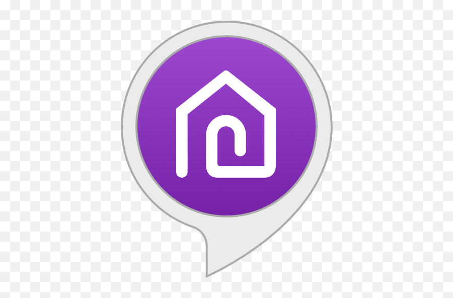 Amazoncom Smart Life - Smart Home Alexa Skills Vertical Png,Purple Home Icon