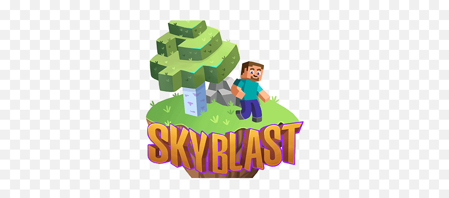 Minecraft Logo Projects Photos Videos Logos - Fictional Character Png,Skyblock Server Icon
