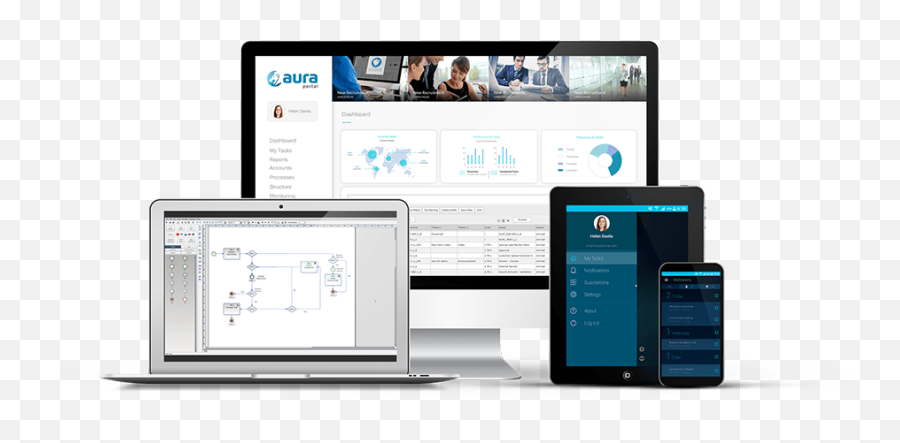 Business Mobility With Instant Workflow And Responsive Forms - Technology Applications Png,Enterprise Mobility Icon