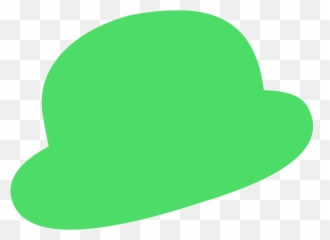 Chaplin Bowler Hat Silhouette - Free Vector Silhouettes Language png