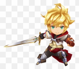 Main Character Characters Dragalia Lost Nintendo Png