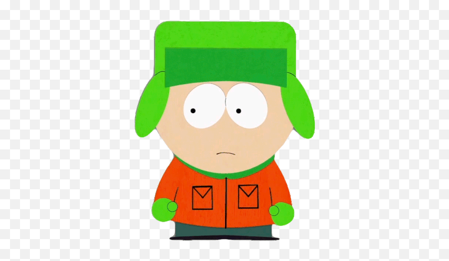 Uh Oh Kyle Broflovski Sticker - Uh Oh Kyle Broflovski South Kyle South Park Png,Uh Icon