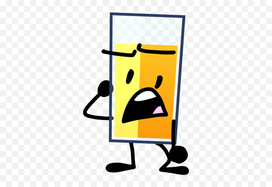 Village Of Objects Characters - Tv Tropes Orange Juice Object Show Png,Alien Abduction Folder Icon