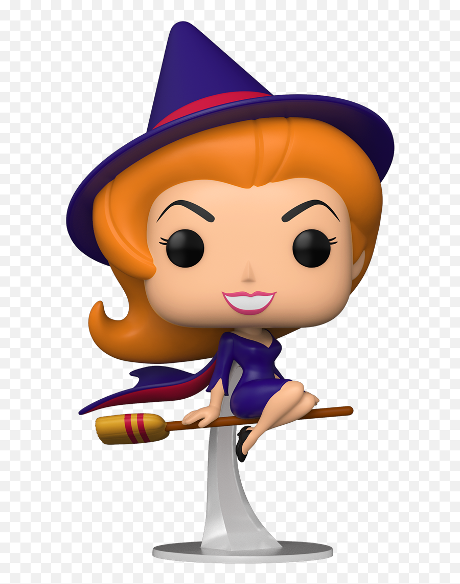 Funko Pop Icons Bozo The Clown - Walmartcom Samantha Stephens Funko Pop Bewitched Png,Video Player Witches Hat Icon