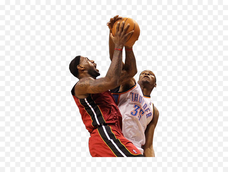 Download Lebron James Kevin Durant - Kevin Durant Dunking Kevin Durant Lebron James Png,Lebron James Transparent