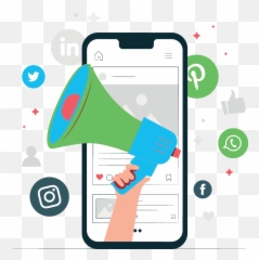 Online Marketing Services - Builder Automated Media Digital Mobile Illustration png