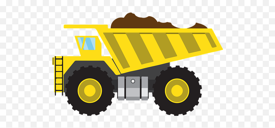 80 Free Dump Truck U0026 Images - Caminhao Amarelo Png,Dump Truck Icon