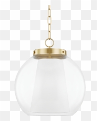 Sasha 1 Light Large Pendant - Decorative png