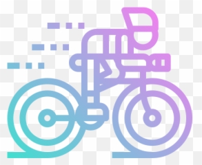 Cycling Free Vector Icons Designed By Photo3ideastudio - 2 Line Cycle Icons png