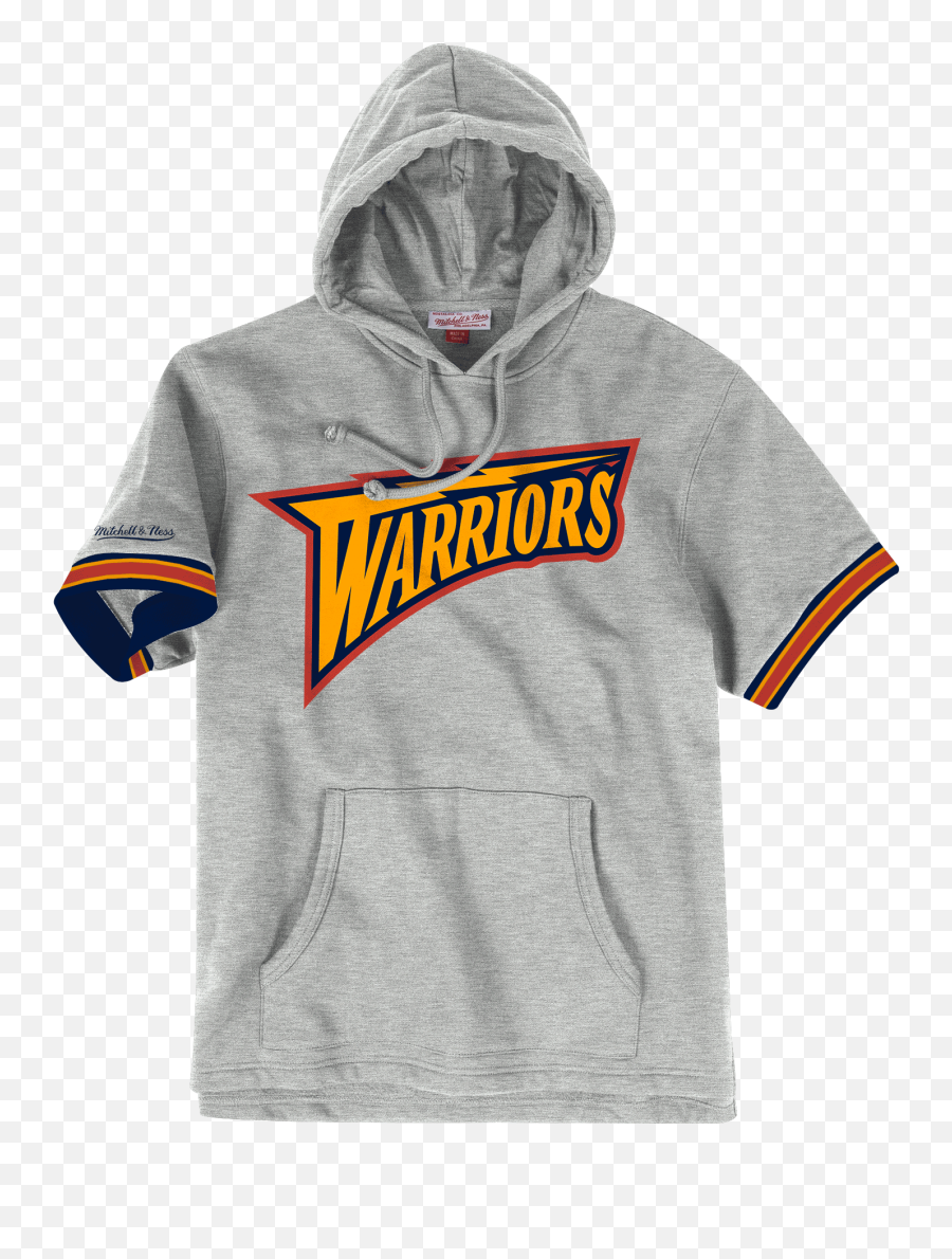 French Terry Short Sleeve Hoody - Golden State Warriors Lakers Short Sleeve Hoodie Png,Golden State Warriors Logo Png