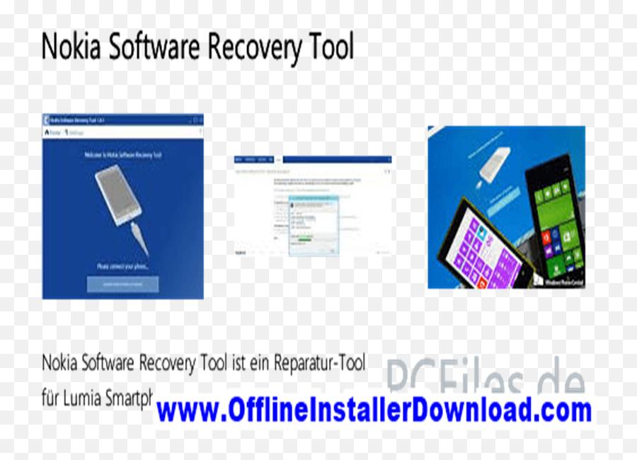 Nokia Software Recovery Tool 2020 Free Download For Windows - Vertical Png,Windows Recovery Tool For Lumia Icon