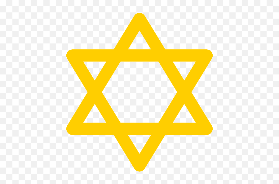 Yellow Star Icon 359263 - Free Icons Library Star Of David Orange Color Png,Star Icon Yellow\