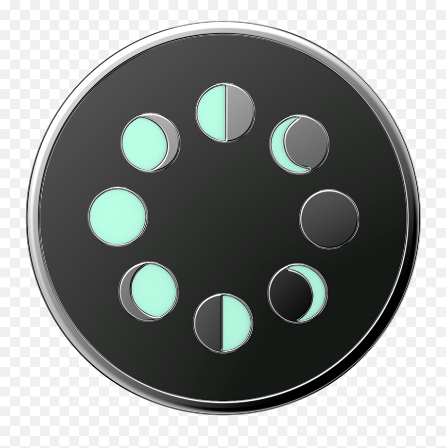 Enamel Glow In The Dark Retrograde - Glow In The Dark Popsocket Png,Icon Midi Controller