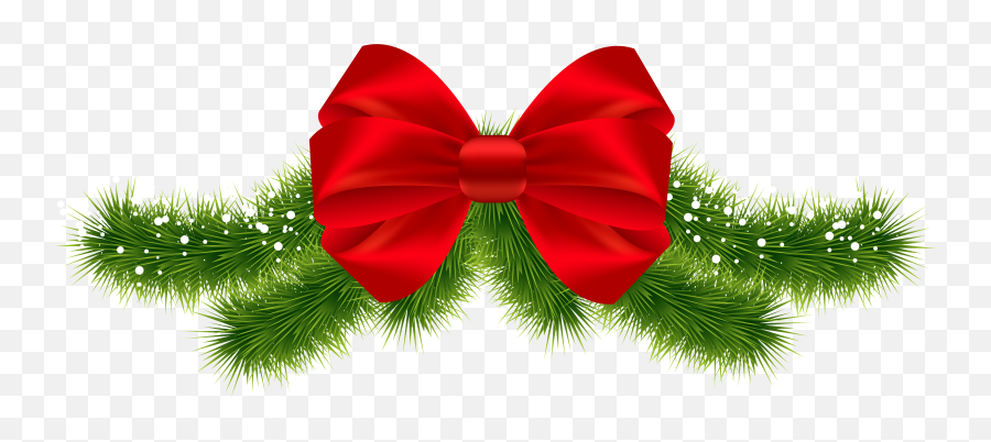 Christmas Bow Tie Clipart Png Red